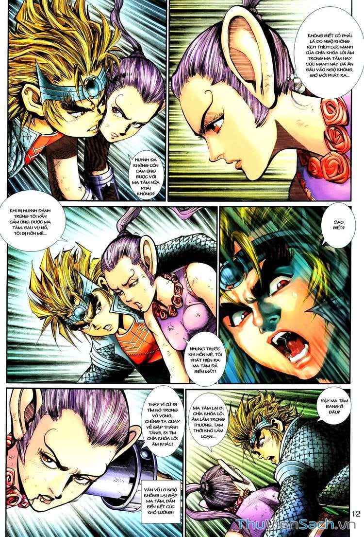 Truyện Tranh Đại Thánh Vương trang 4