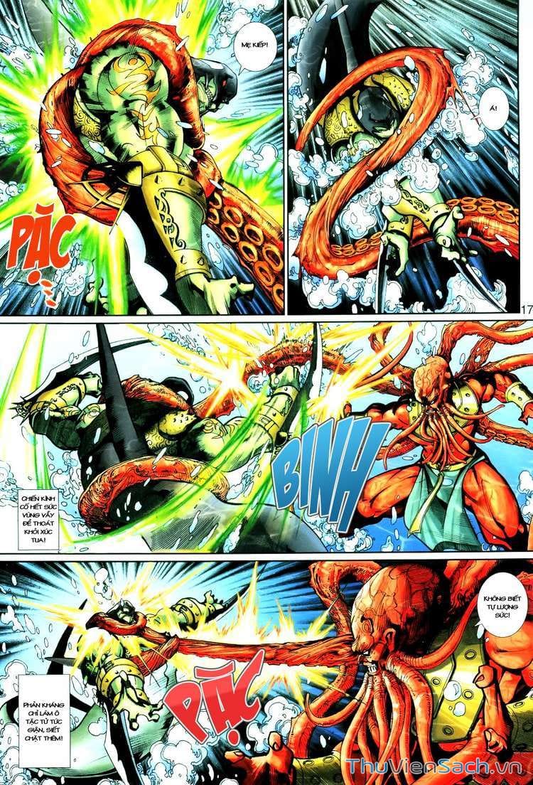 Truyện Tranh Đại Thánh Vương trang 4