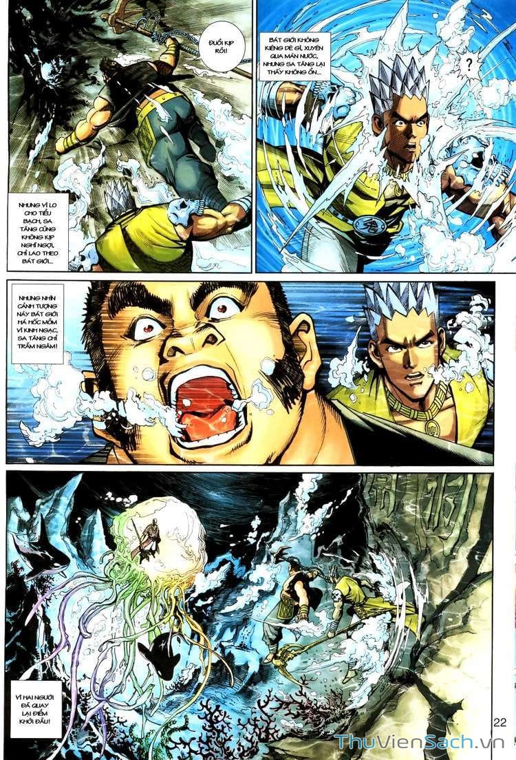 Truyện Tranh Đại Thánh Vương trang 4