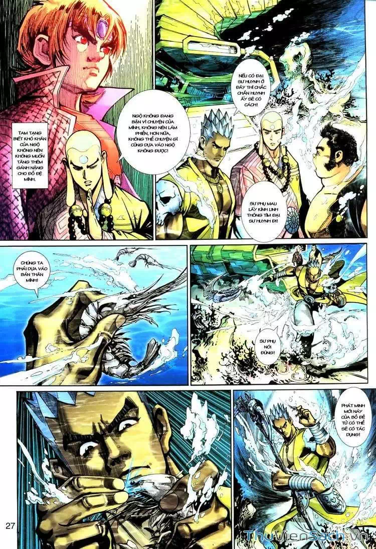 Truyện Tranh Đại Thánh Vương trang 4