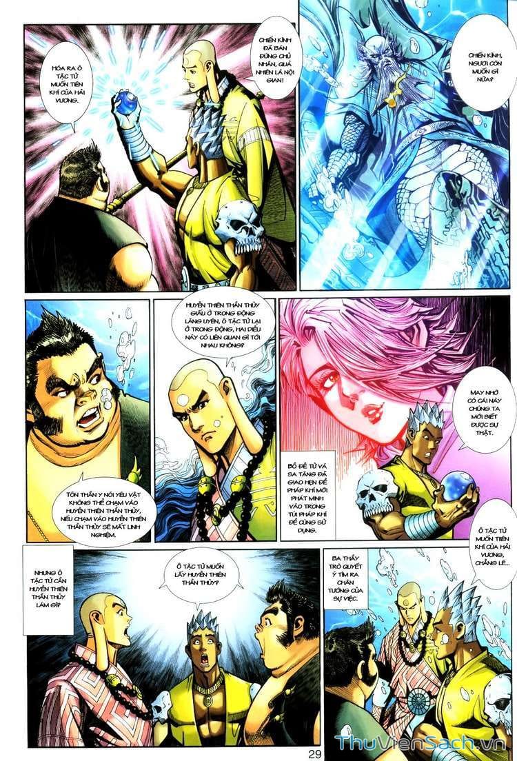 Truyện Tranh Đại Thánh Vương trang 4