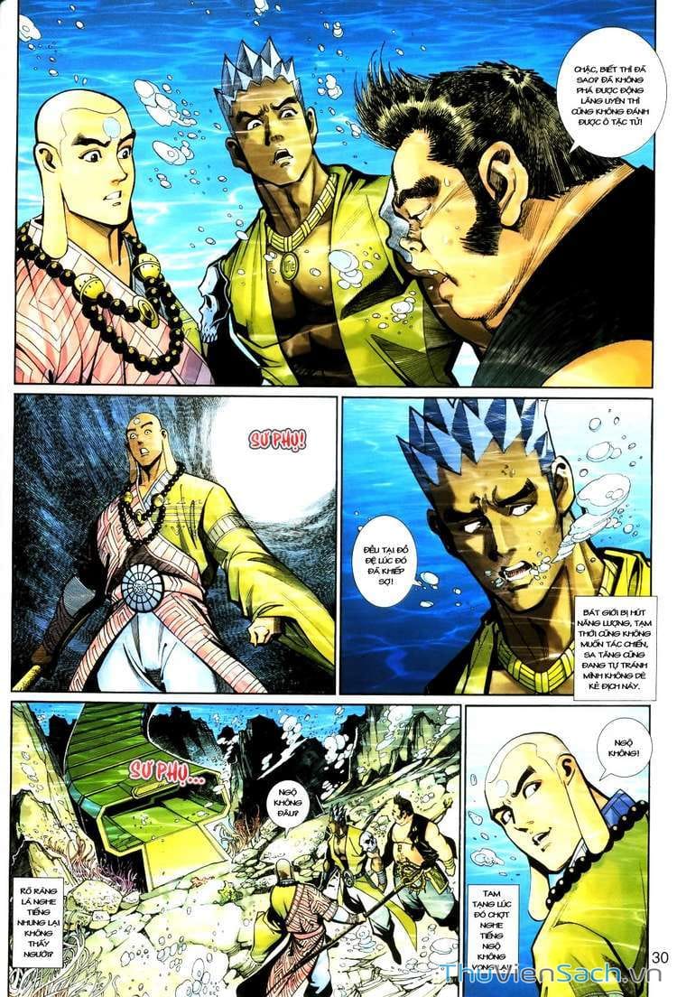Truyện Tranh Đại Thánh Vương trang 4