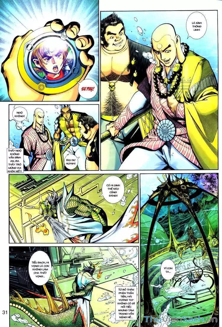 Truyện Tranh Đại Thánh Vương trang 4