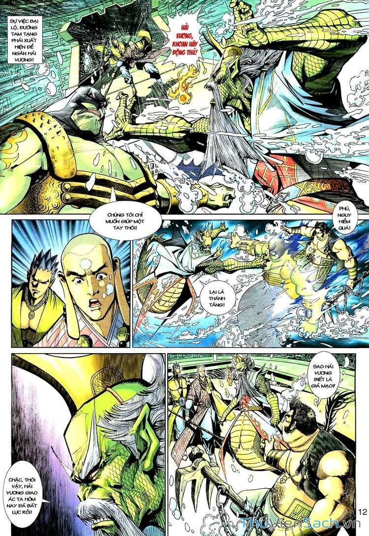 Truyện Tranh Đại Thánh Vương trang 4