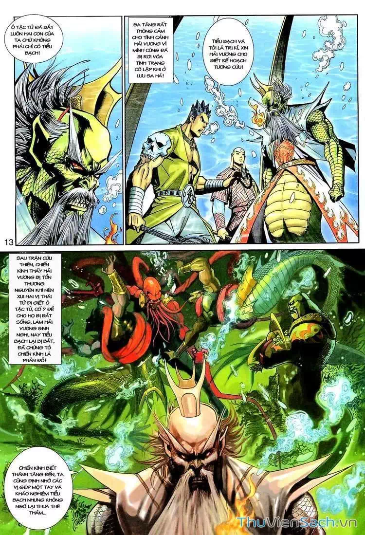 Truyện Tranh Đại Thánh Vương trang 4