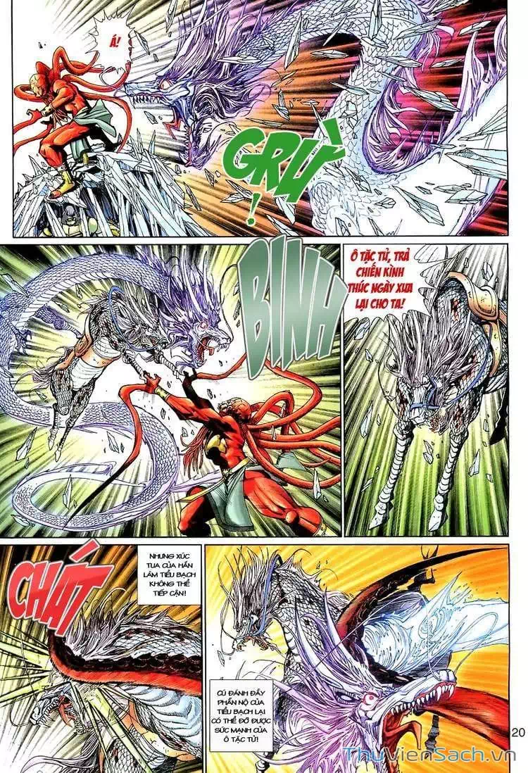 Truyện Tranh Đại Thánh Vương trang 4