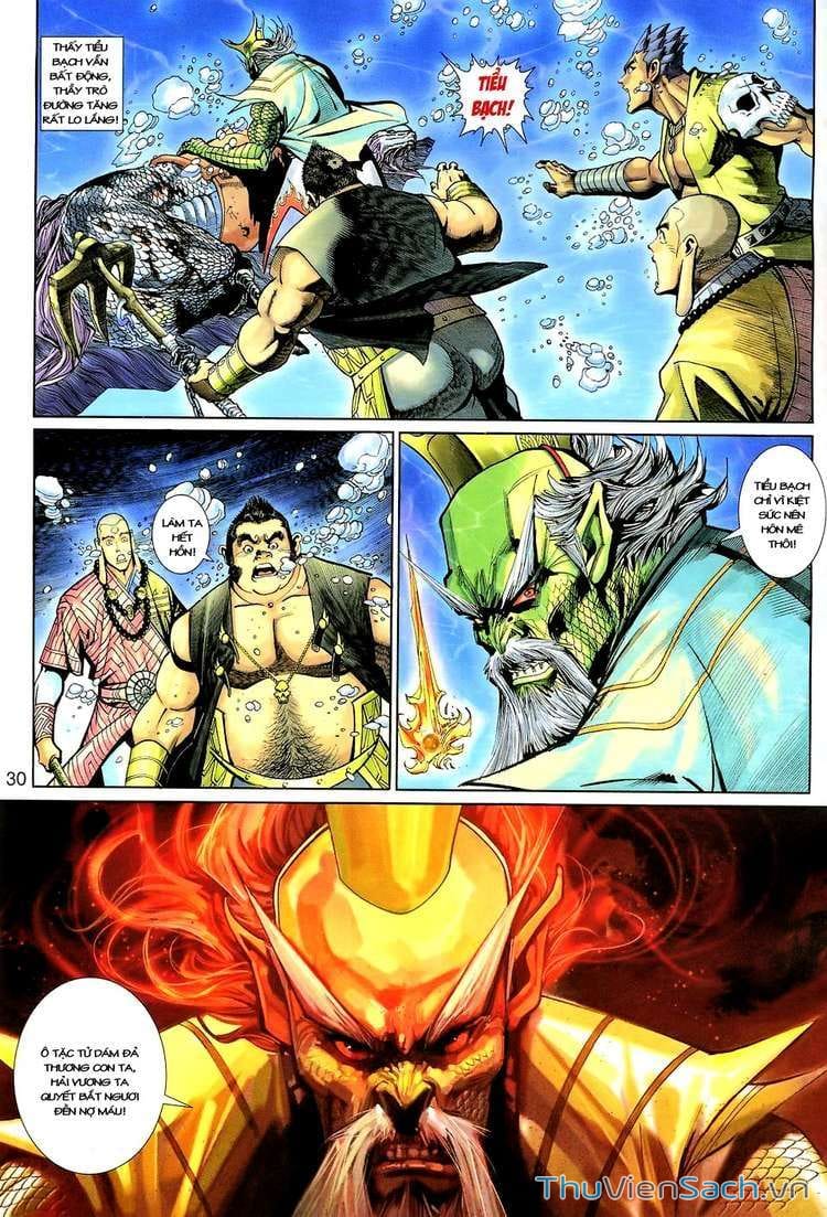 Truyện Tranh Đại Thánh Vương trang 4