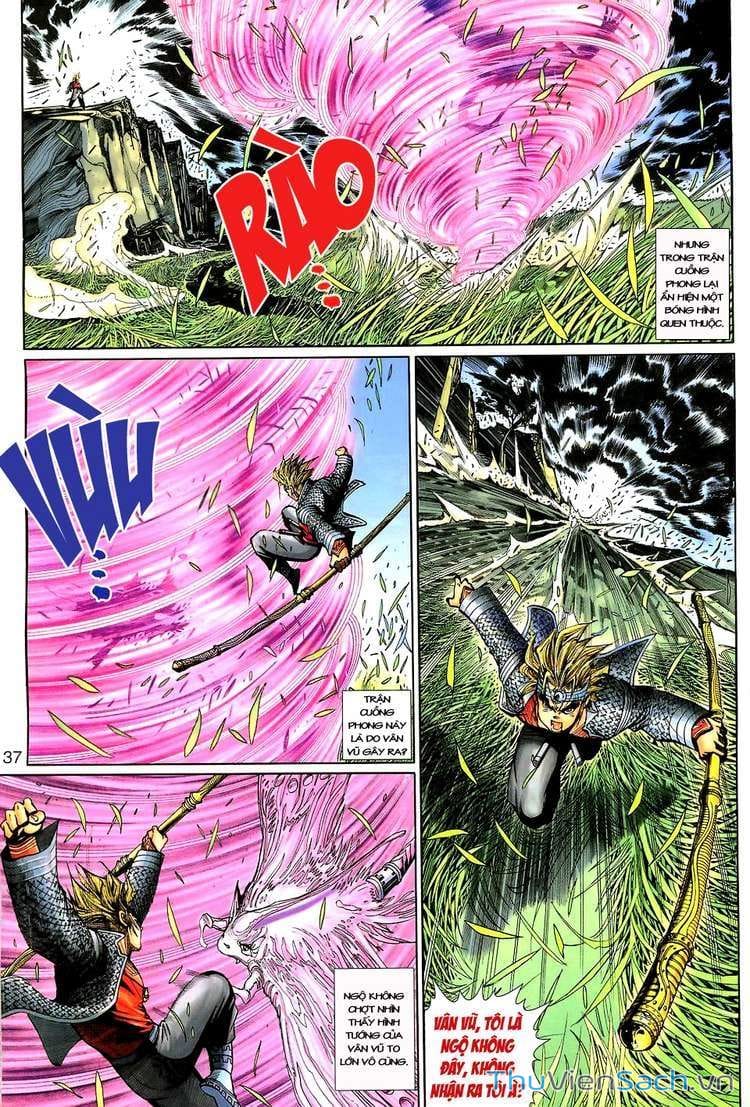 Truyện Tranh Đại Thánh Vương trang 4