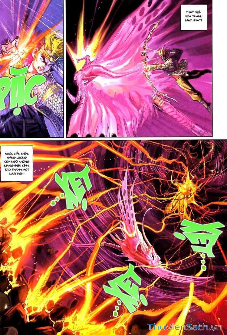 Truyện Tranh Đại Thánh Vương trang 4