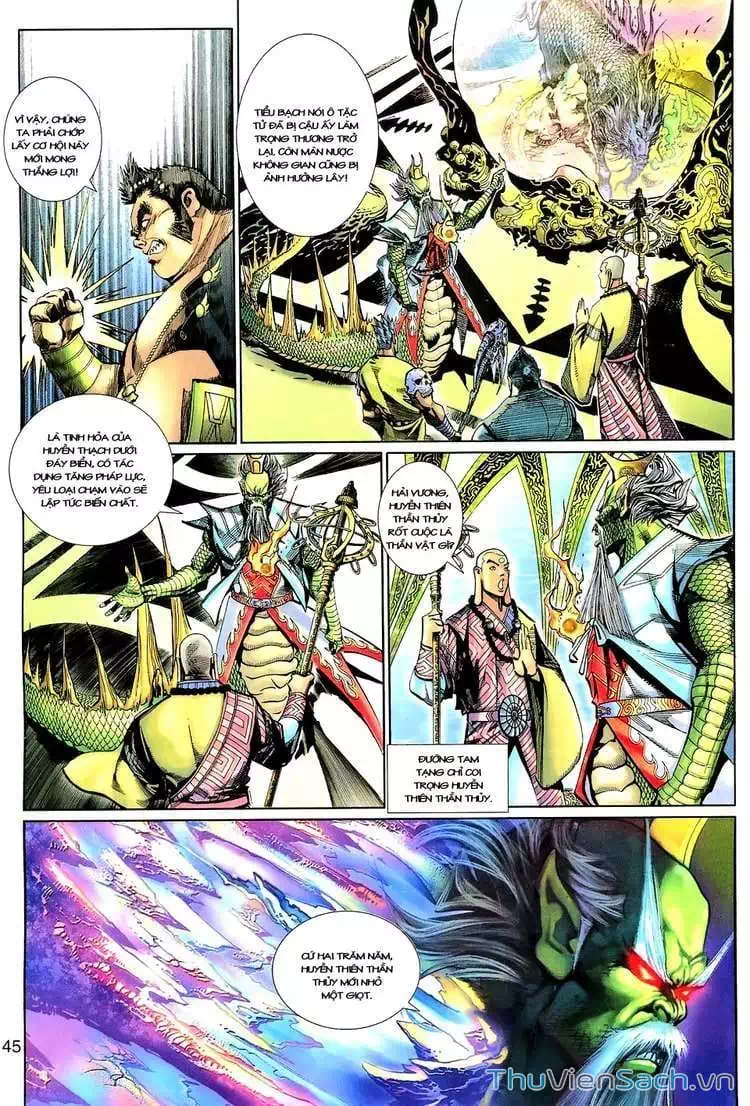 Truyện Tranh Đại Thánh Vương trang 4