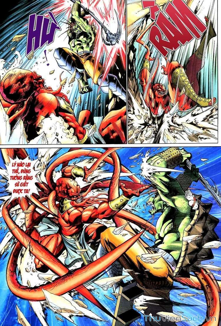 Truyện Tranh Đại Thánh Vương trang 4