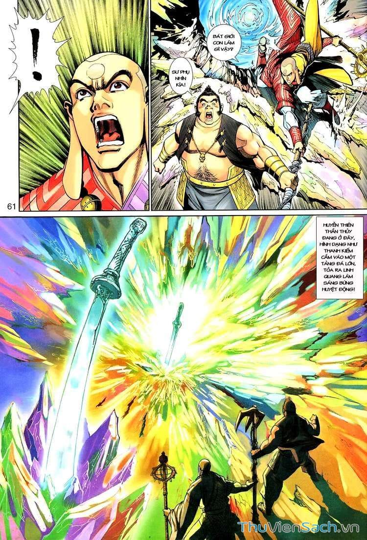 Truyện Tranh Đại Thánh Vương trang 4