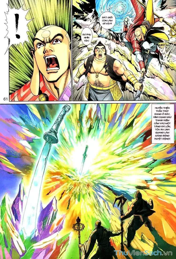 Truyện Tranh Đại Thánh Vương trang 4