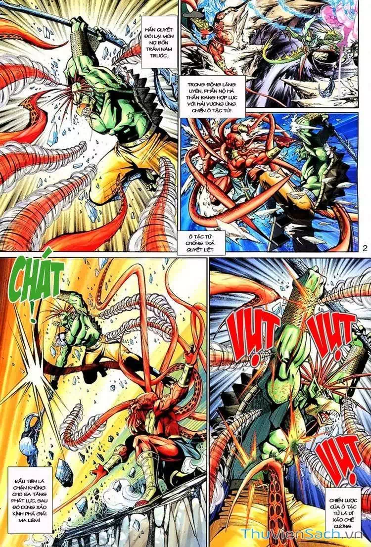 Truyện Tranh Đại Thánh Vương trang 4