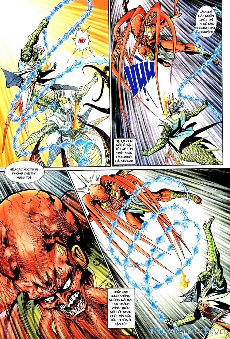 Truyện Tranh Đại Thánh Vương trang 4