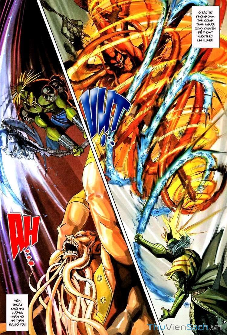 Truyện Tranh Đại Thánh Vương trang 4