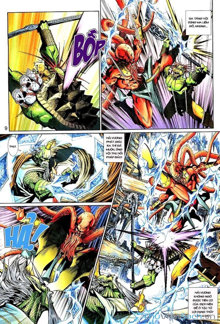 Truyện Tranh Đại Thánh Vương trang 4