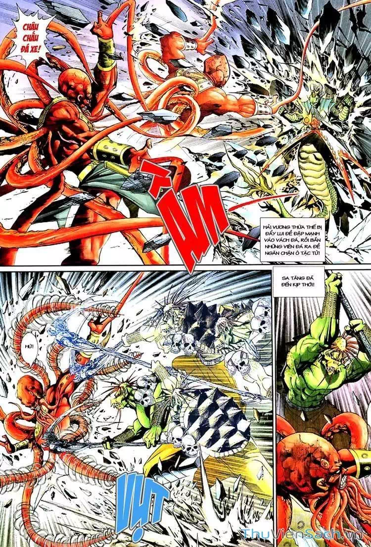 Truyện Tranh Đại Thánh Vương trang 4