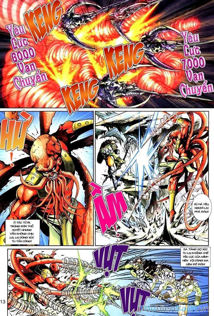 Truyện Tranh Đại Thánh Vương trang 4