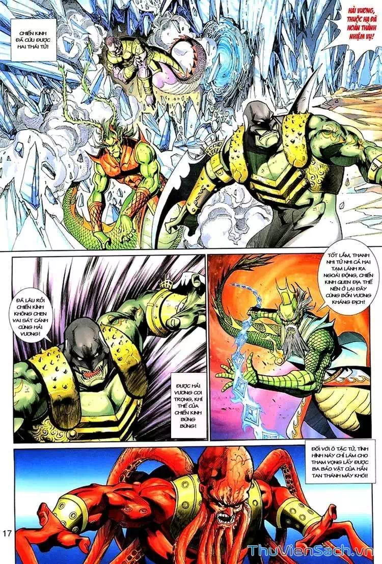 Truyện Tranh Đại Thánh Vương trang 4