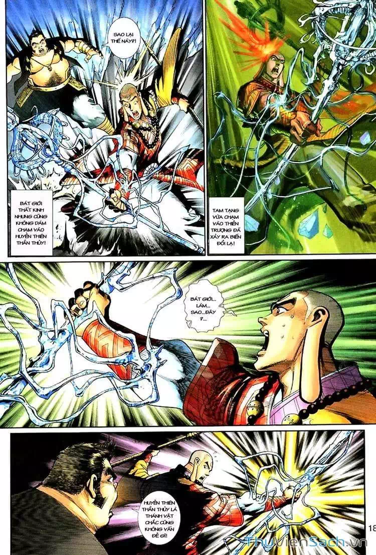 Truyện Tranh Đại Thánh Vương trang 4