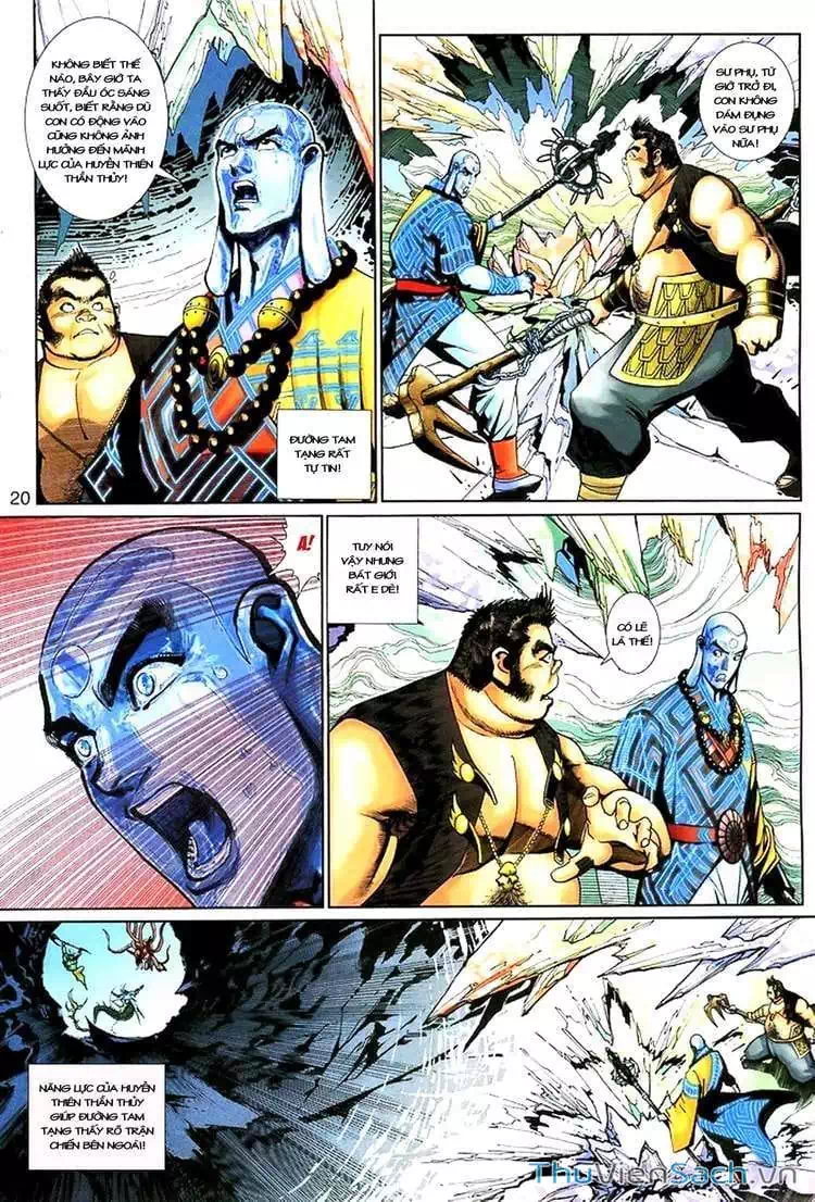 Truyện Tranh Đại Thánh Vương trang 4