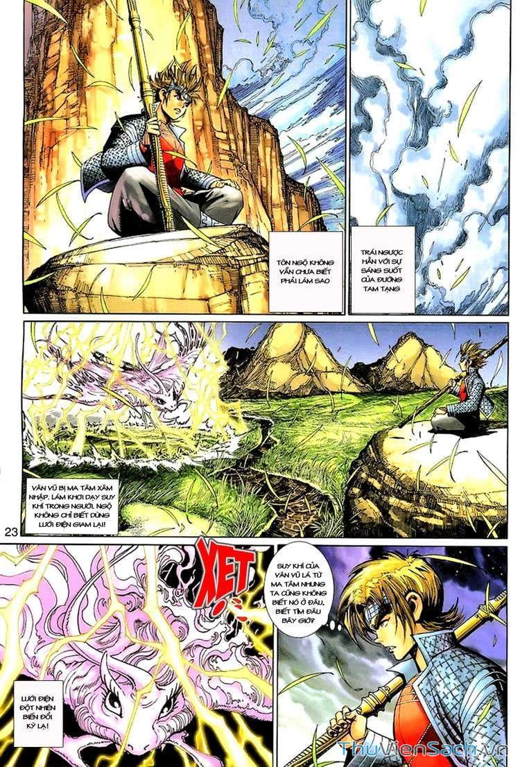 Truyện Tranh Đại Thánh Vương trang 4