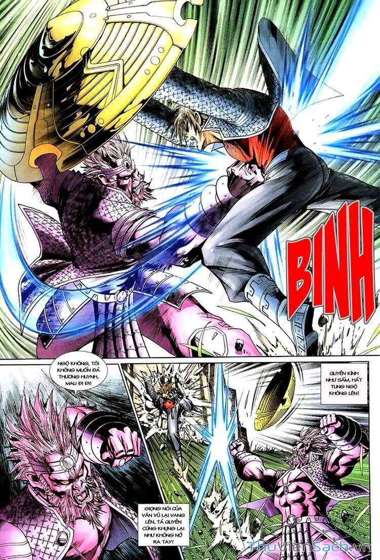 Truyện Tranh Đại Thánh Vương trang 4