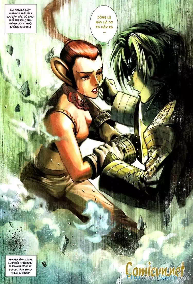 Truyện Tranh Đại Thánh Vương trang 4