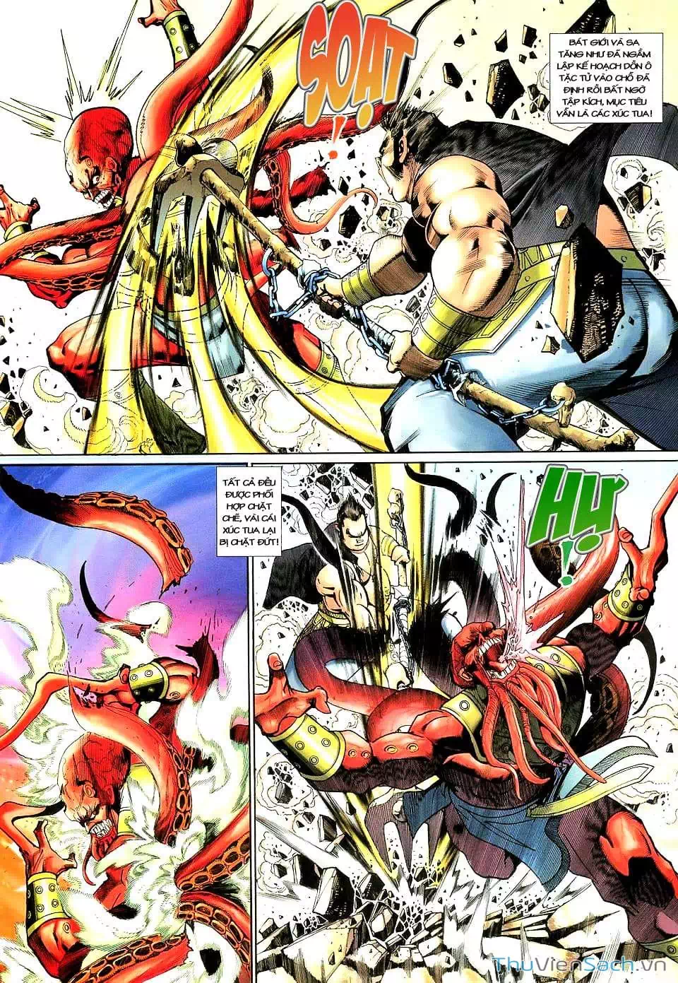 Truyện Tranh Đại Thánh Vương trang 4