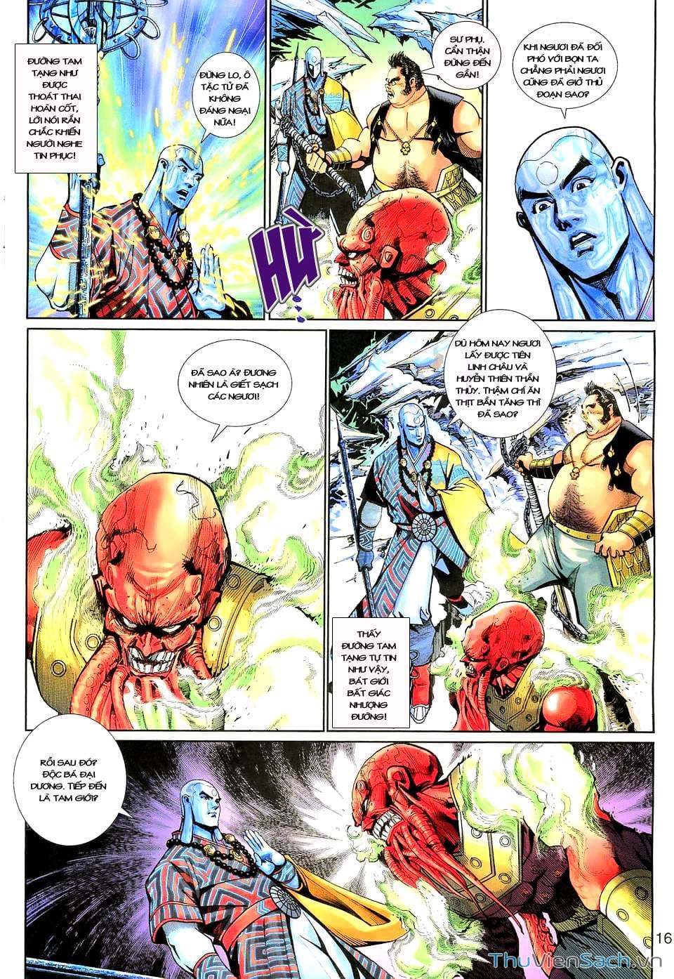 Truyện Tranh Đại Thánh Vương trang 4