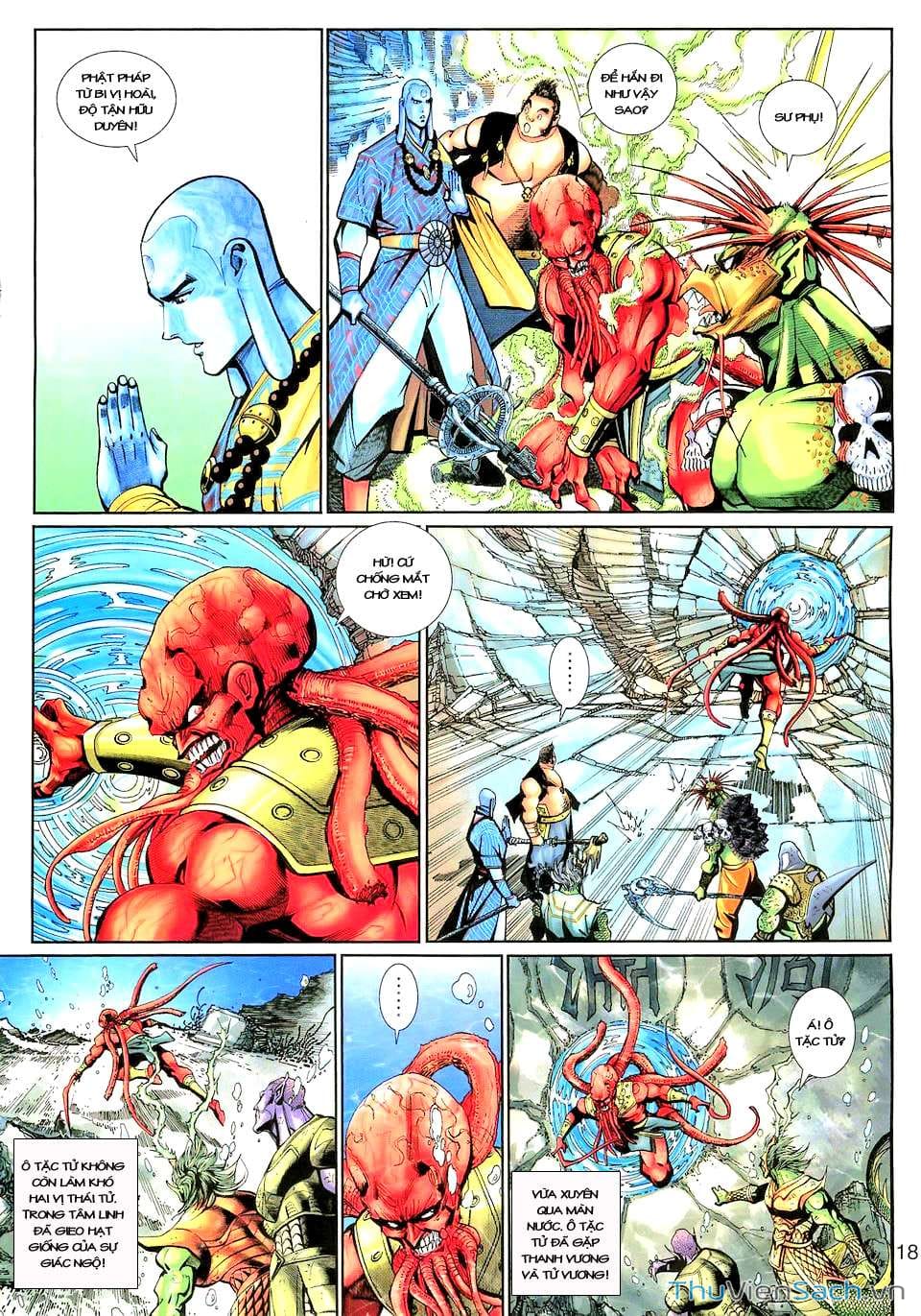 Truyện Tranh Đại Thánh Vương trang 4