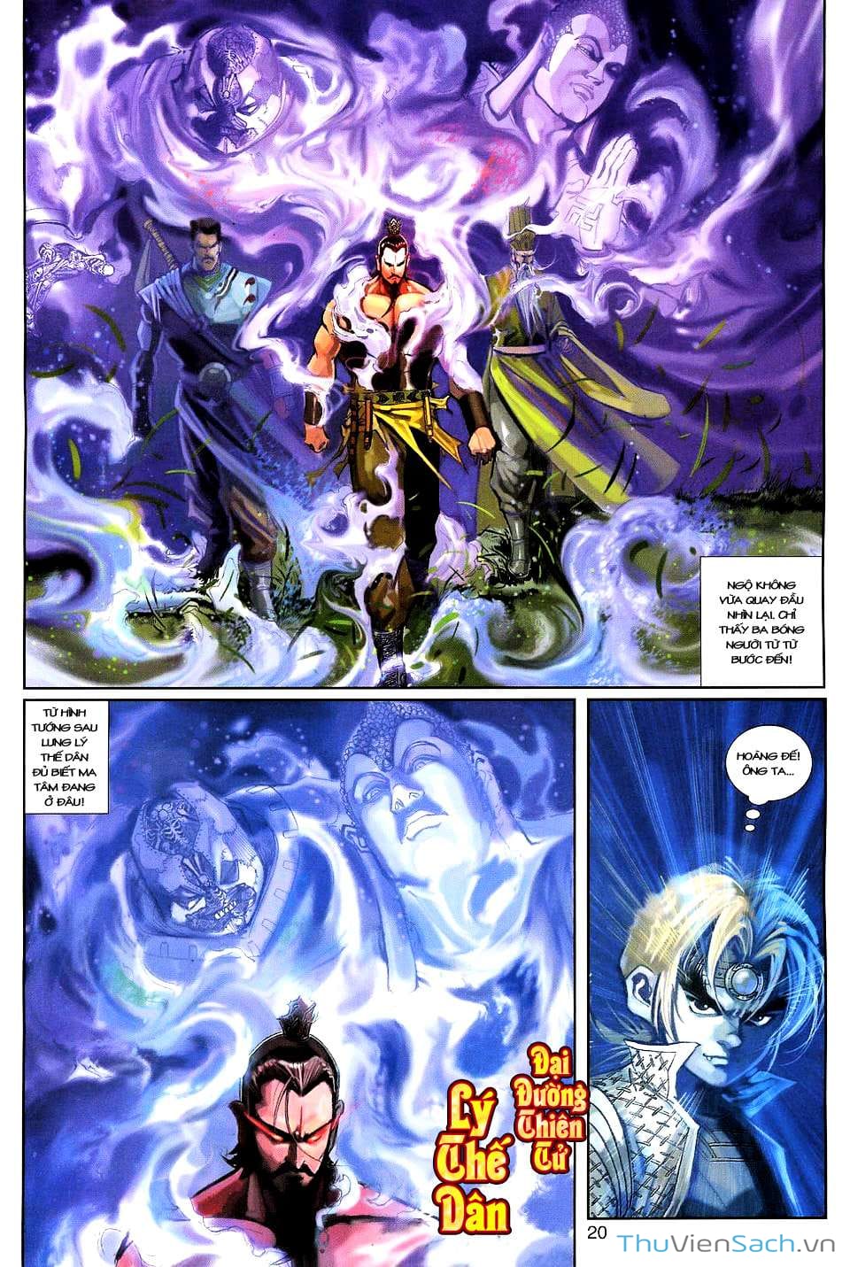 Truyện Tranh Đại Thánh Vương trang 4