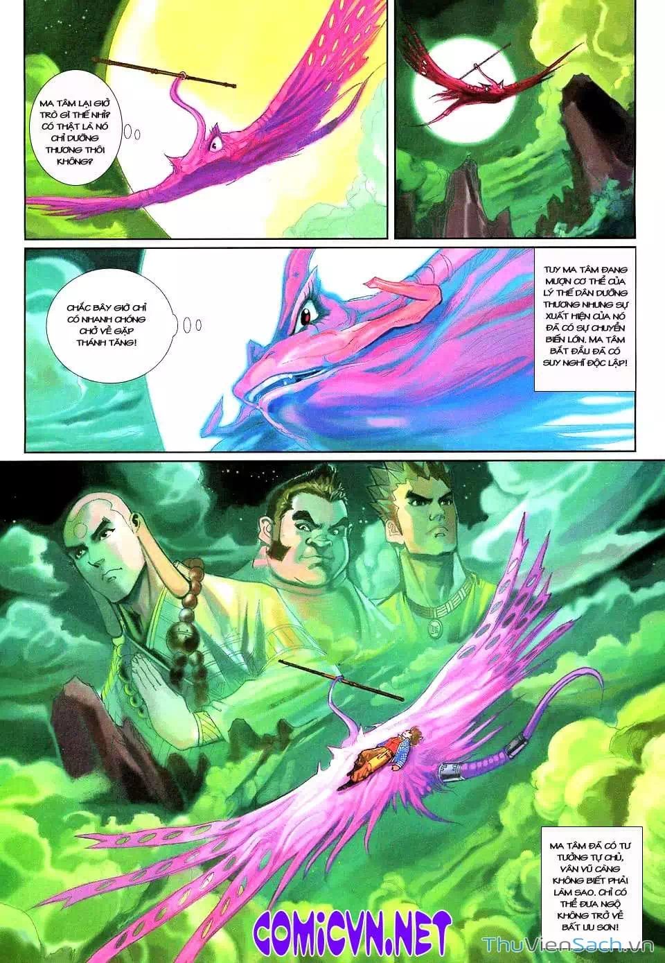 Truyện Tranh Đại Thánh Vương trang 4