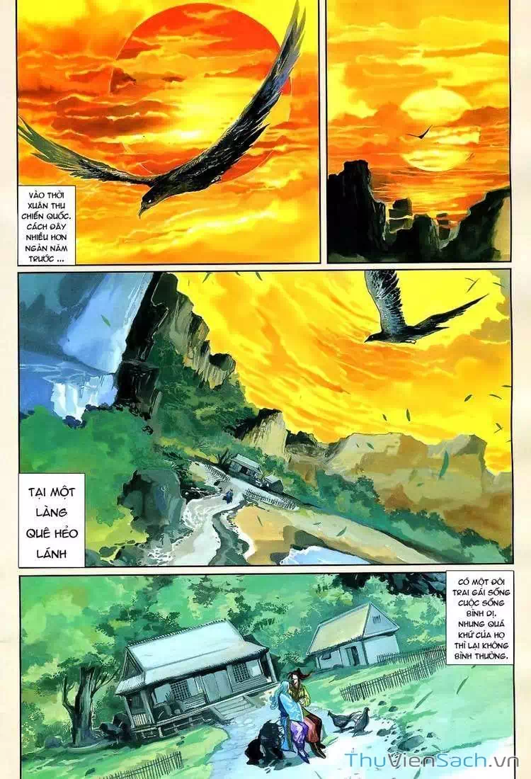 Truyện Tranh Đại Thánh Vương trang 4