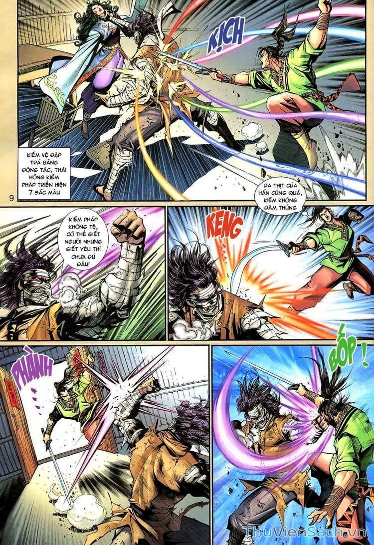 Truyện Tranh Đại Thánh Vương trang 4