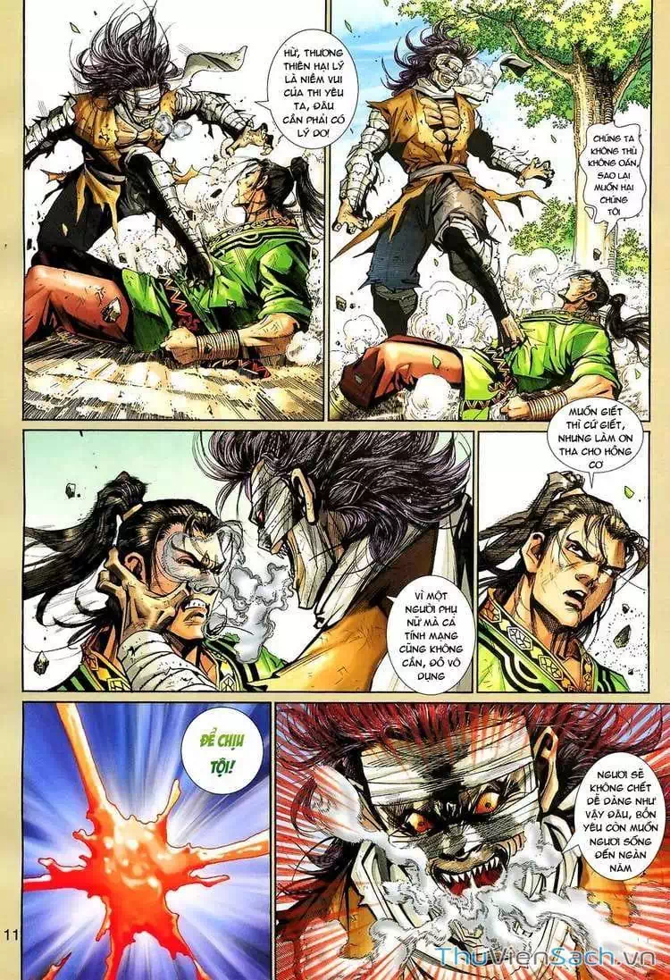 Truyện Tranh Đại Thánh Vương trang 4