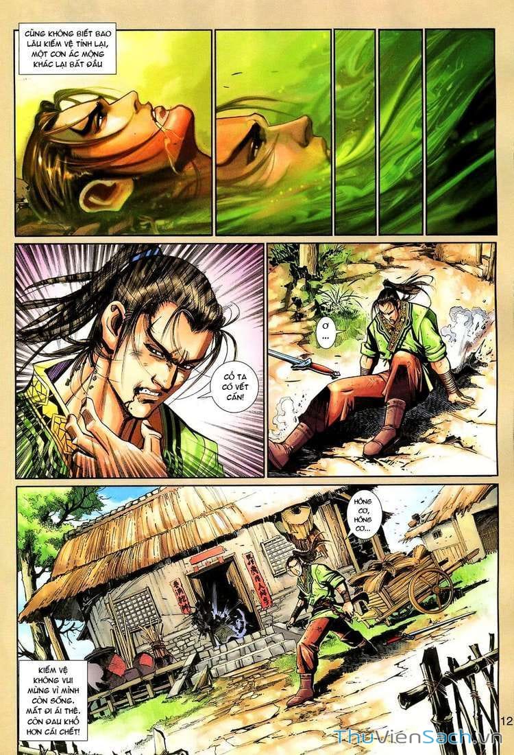 Truyện Tranh Đại Thánh Vương trang 4