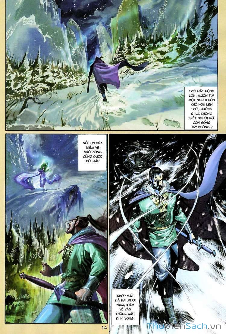 Truyện Tranh Đại Thánh Vương trang 4