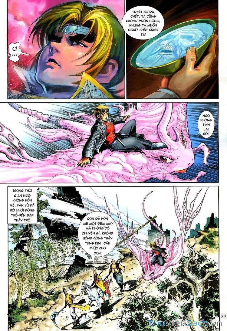 Truyện Tranh Đại Thánh Vương trang 4