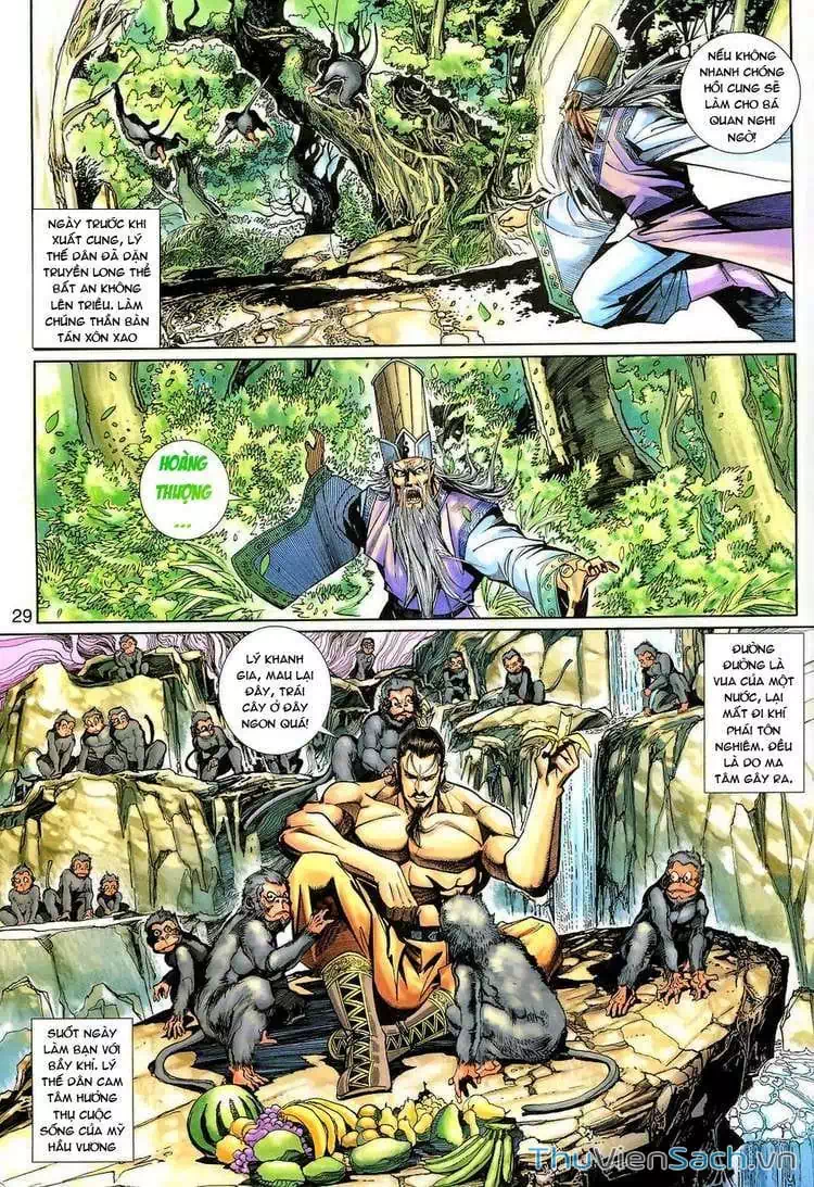 Truyện Tranh Đại Thánh Vương trang 4