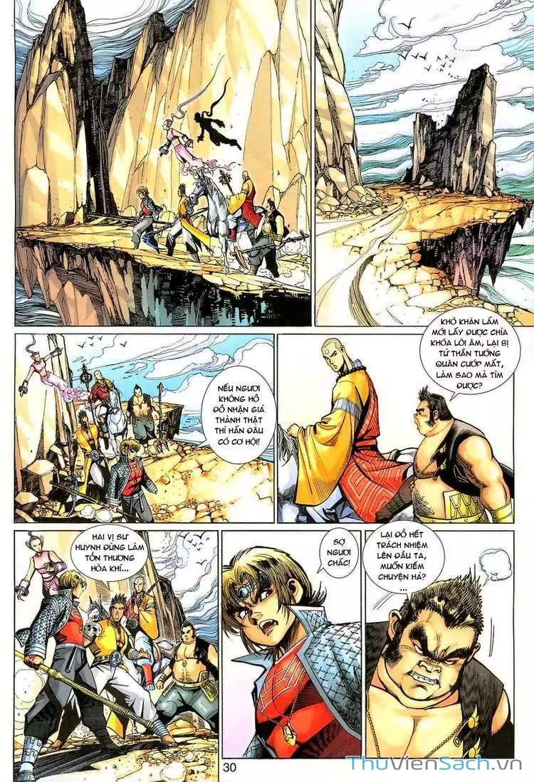 Truyện Tranh Đại Thánh Vương trang 4