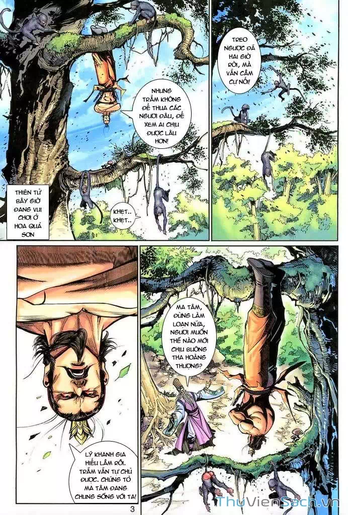 Truyện Tranh Đại Thánh Vương trang 4