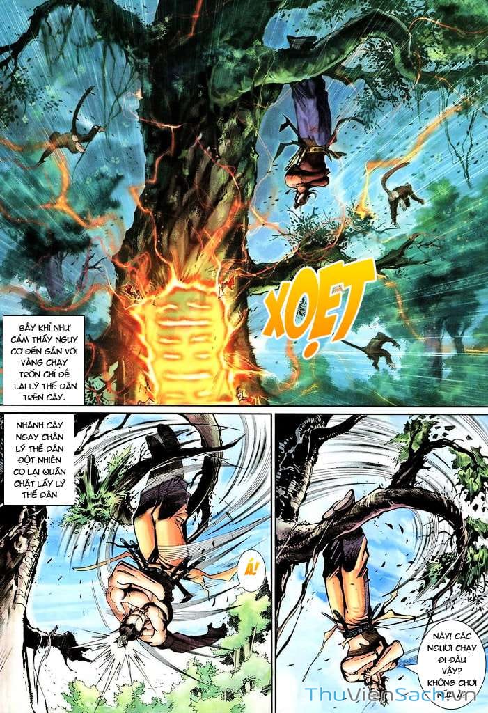 Truyện Tranh Đại Thánh Vương trang 4