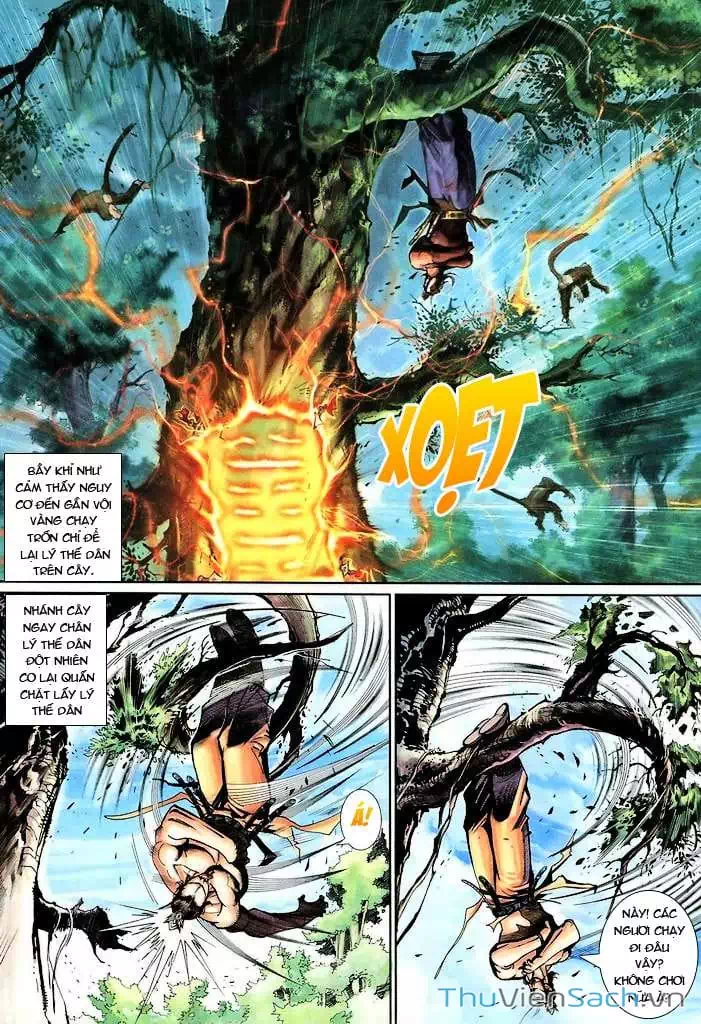 Truyện Tranh Đại Thánh Vương trang 4