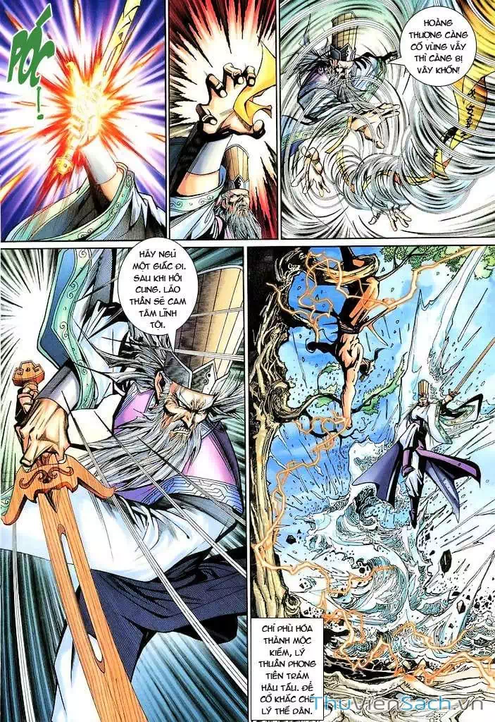 Truyện Tranh Đại Thánh Vương trang 4