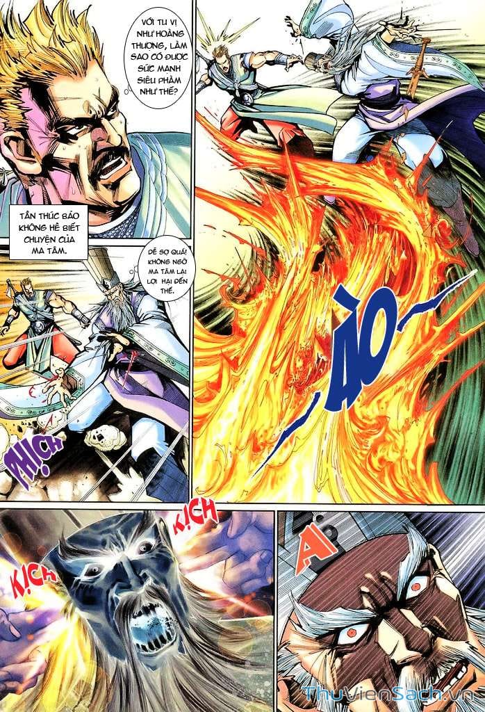 Truyện Tranh Đại Thánh Vương trang 4