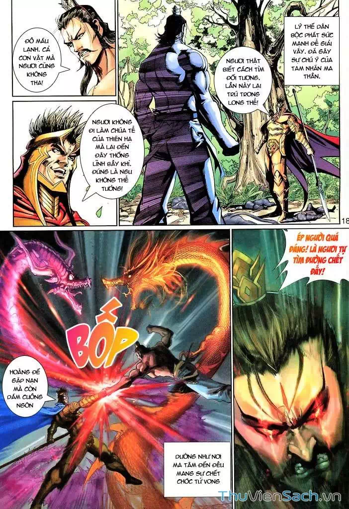 Truyện Tranh Đại Thánh Vương trang 4