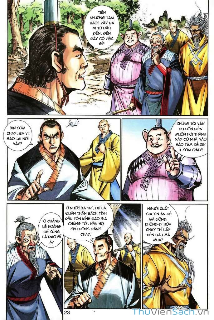 Truyện Tranh Đại Thánh Vương trang 4