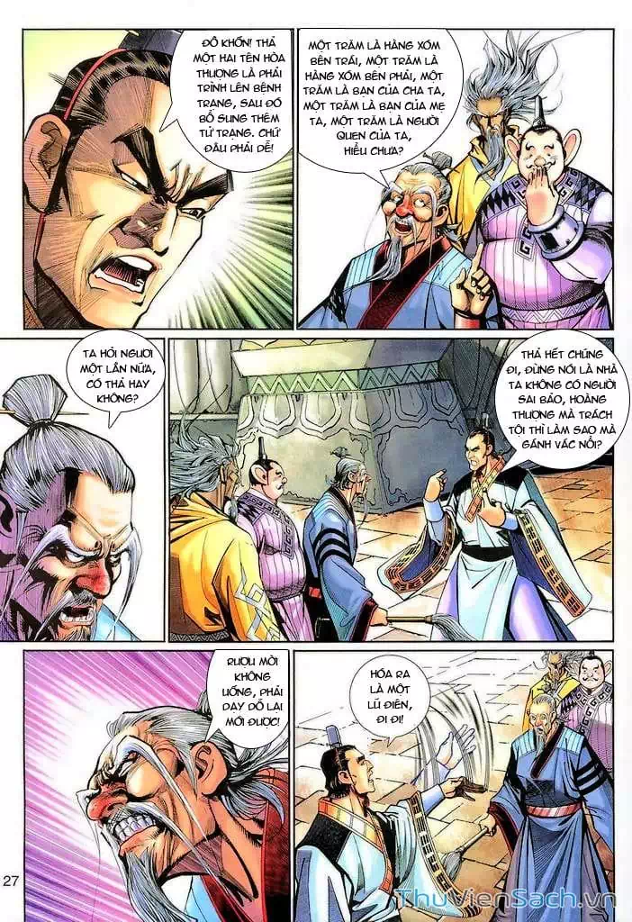 Truyện Tranh Đại Thánh Vương trang 4